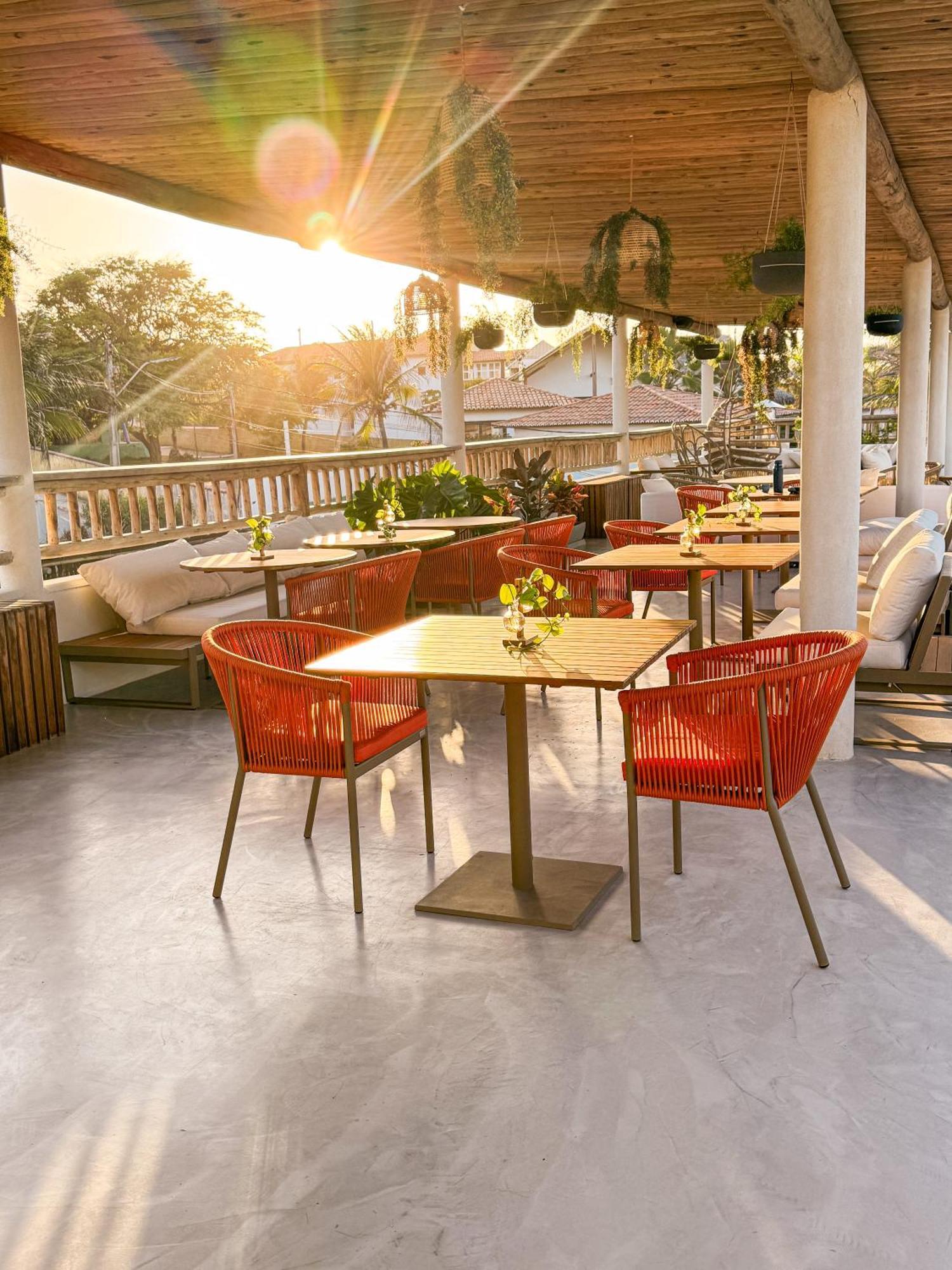 Poozendin Hotel De Charme Canoa Quebrada Luaran gambar