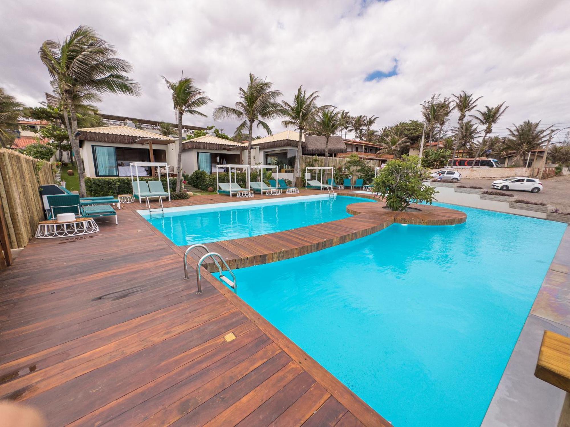 Poozendin Hotel De Charme Canoa Quebrada Luaran gambar
