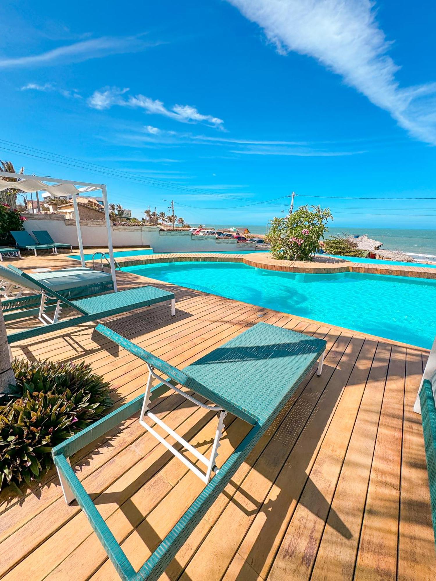 Poozendin Hotel De Charme Canoa Quebrada Luaran gambar