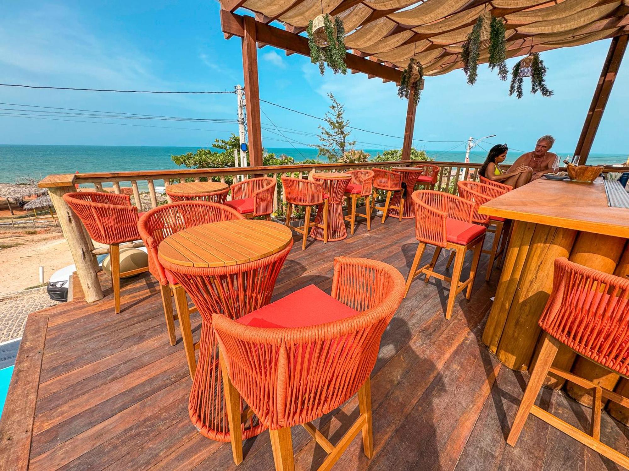 Poozendin Hotel De Charme Canoa Quebrada Luaran gambar