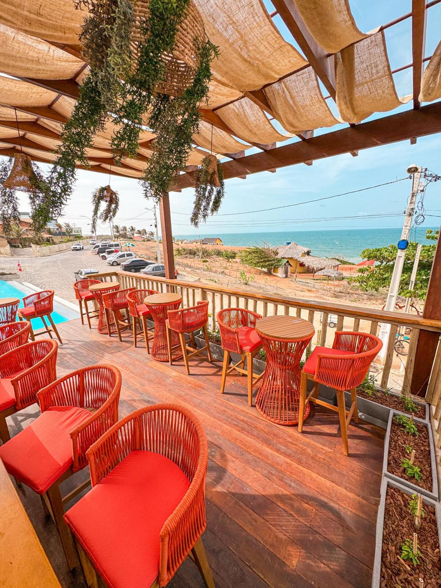 Poozendin Hotel De Charme Canoa Quebrada Luaran gambar