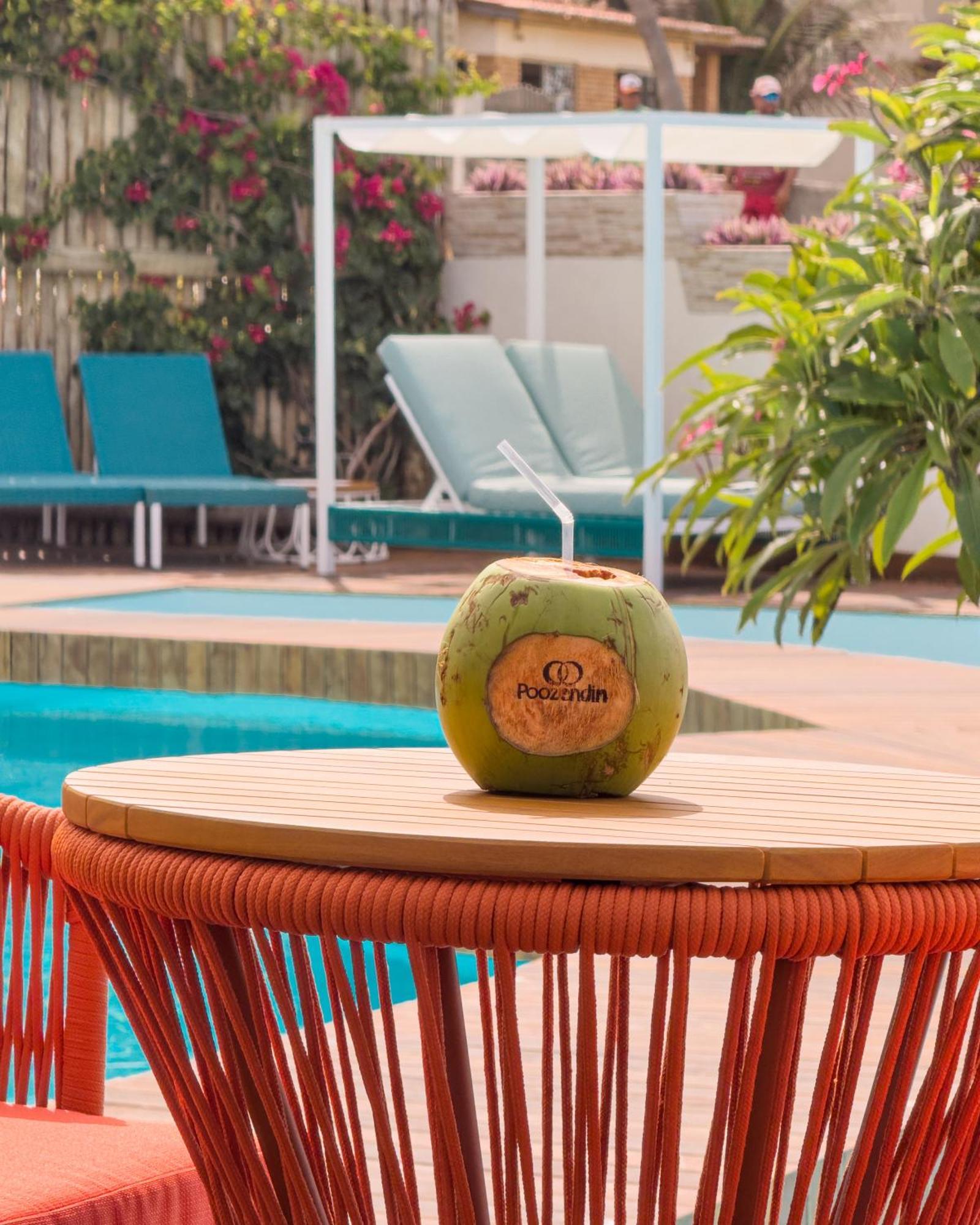 Poozendin Hotel De Charme Canoa Quebrada Luaran gambar