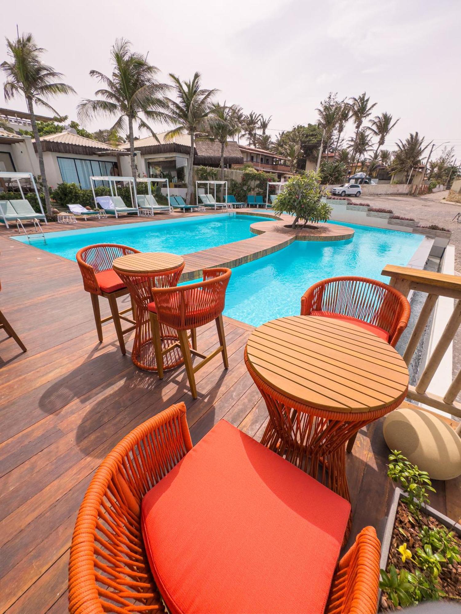 Poozendin Hotel De Charme Canoa Quebrada Luaran gambar