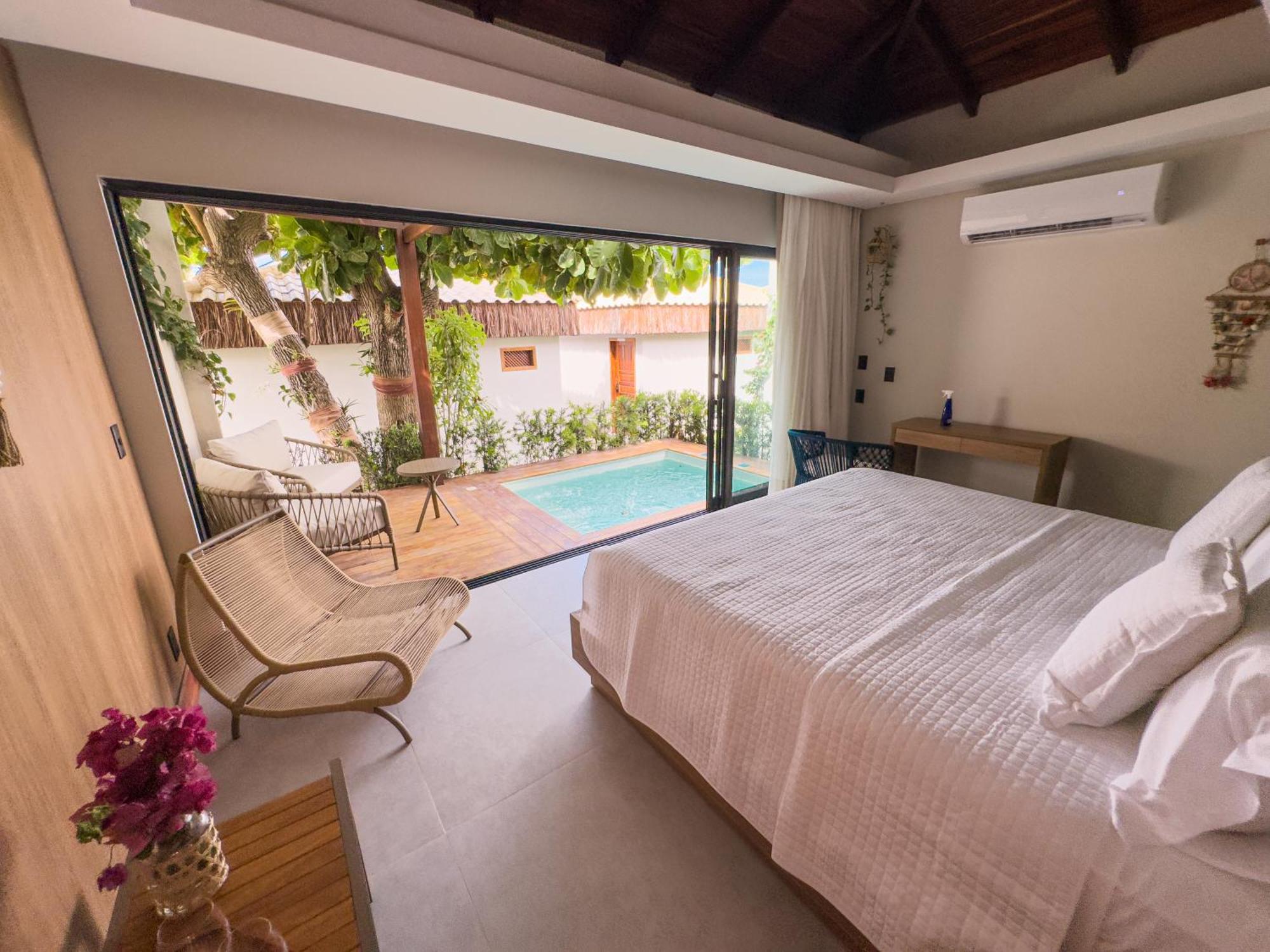 Poozendin Hotel De Charme Canoa Quebrada Luaran gambar