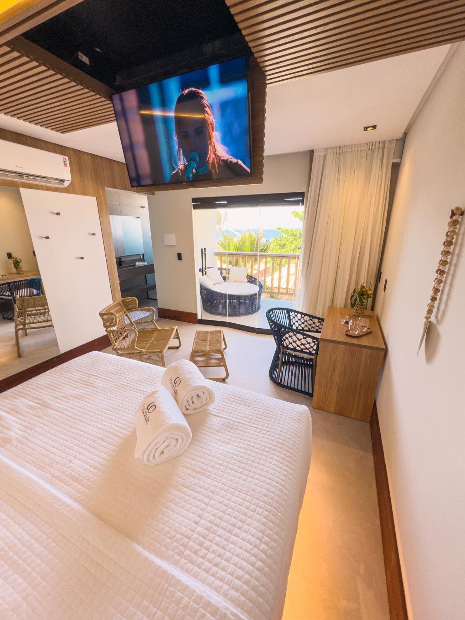 Poozendin Hotel De Charme Canoa Quebrada Luaran gambar