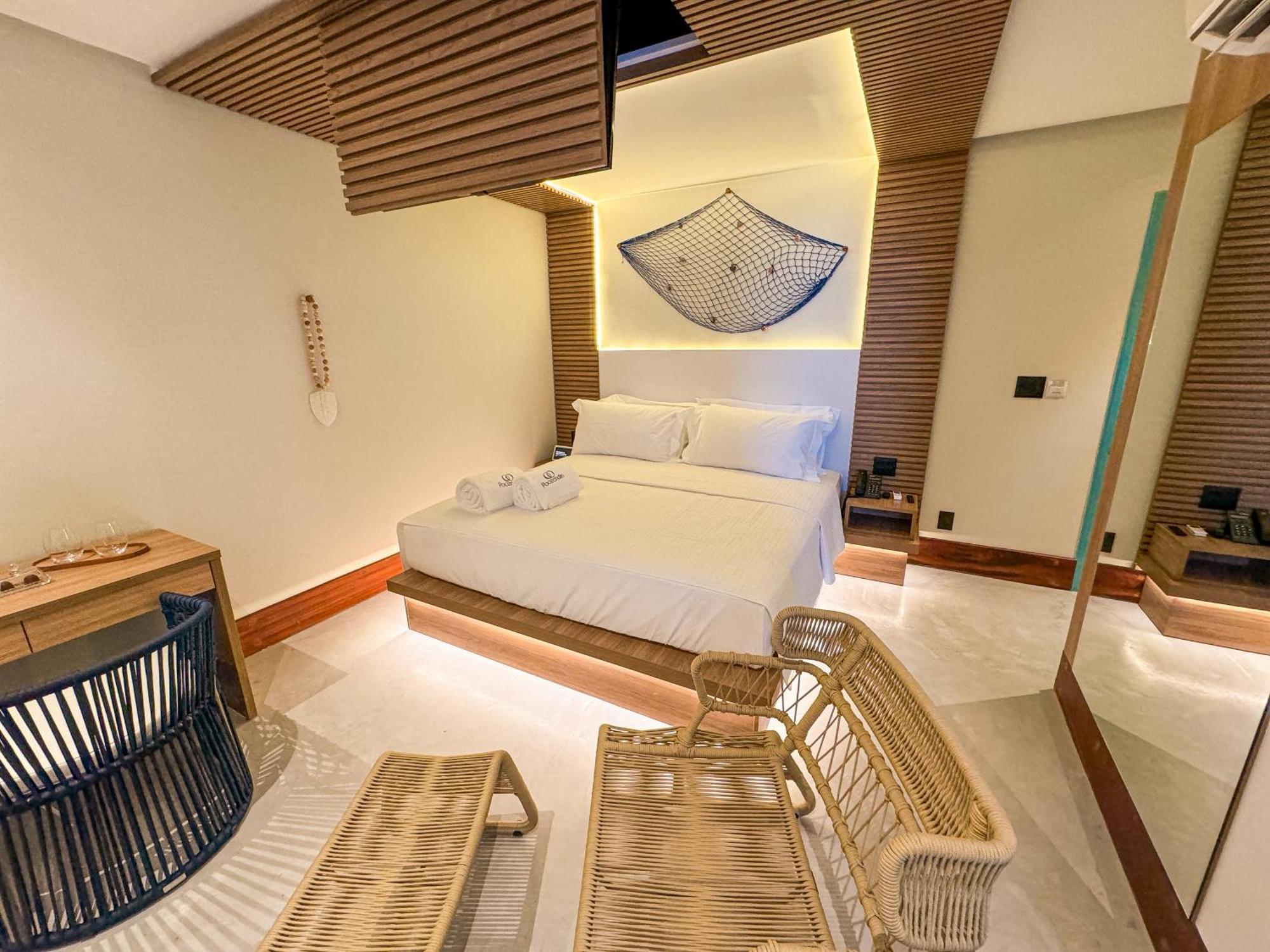 Poozendin Hotel De Charme Canoa Quebrada Luaran gambar