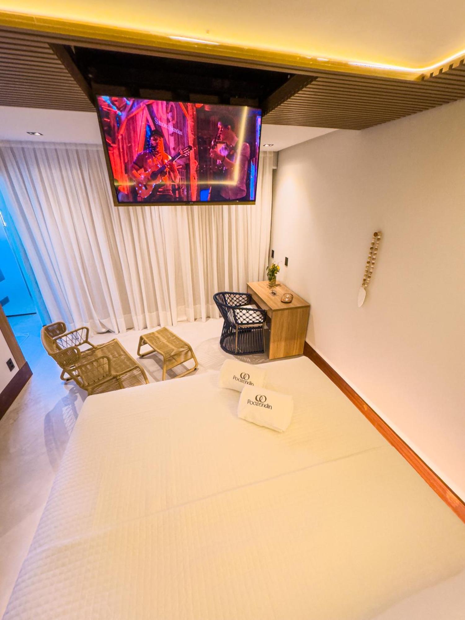 Poozendin Hotel De Charme Canoa Quebrada Luaran gambar