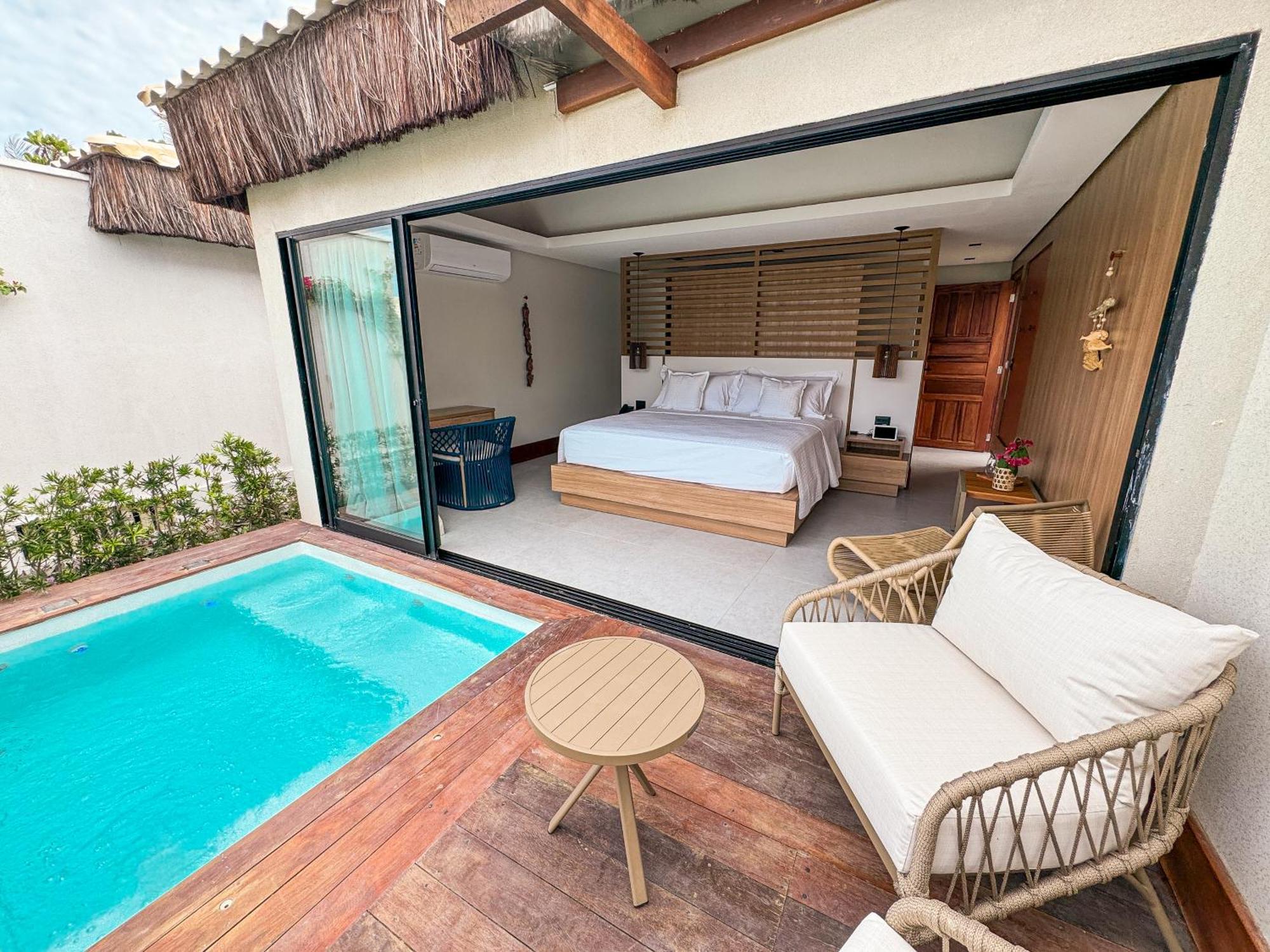 Poozendin Hotel De Charme Canoa Quebrada Luaran gambar