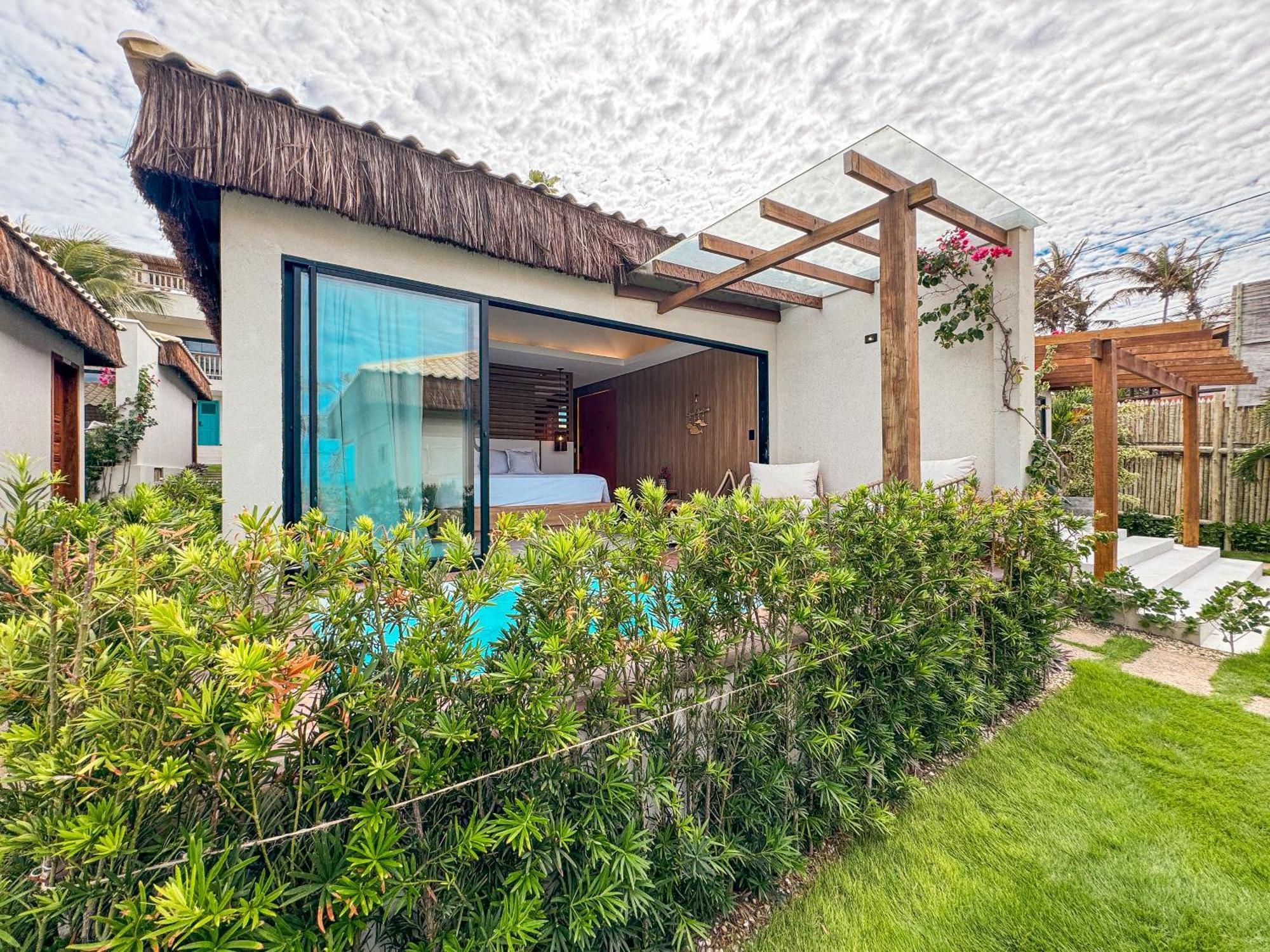 Poozendin Hotel De Charme Canoa Quebrada Luaran gambar