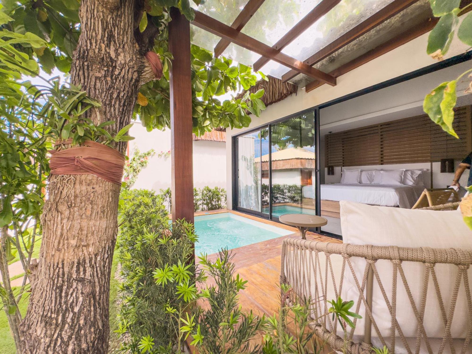 Poozendin Hotel De Charme Canoa Quebrada Luaran gambar