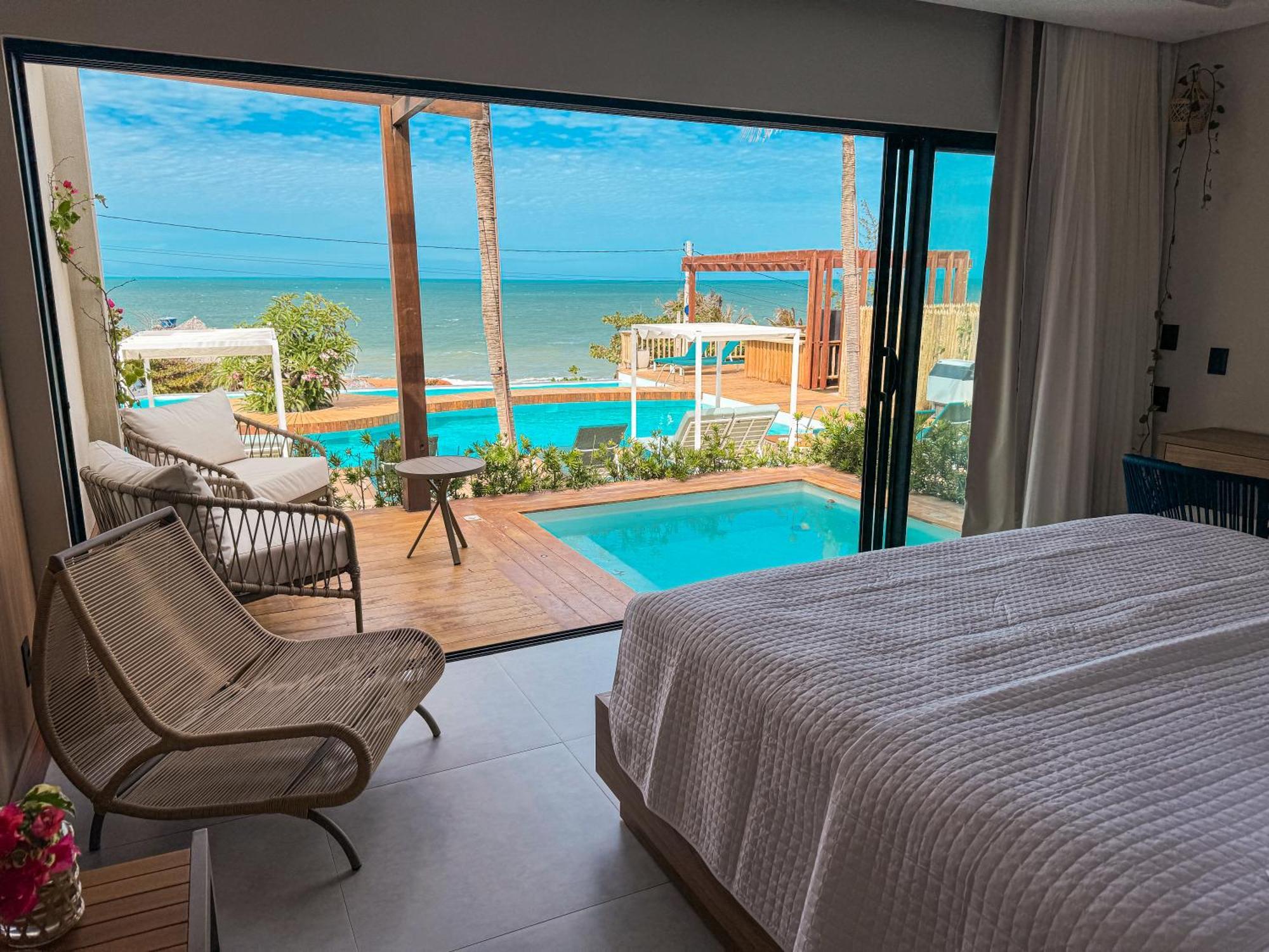 Poozendin Hotel De Charme Canoa Quebrada Luaran gambar