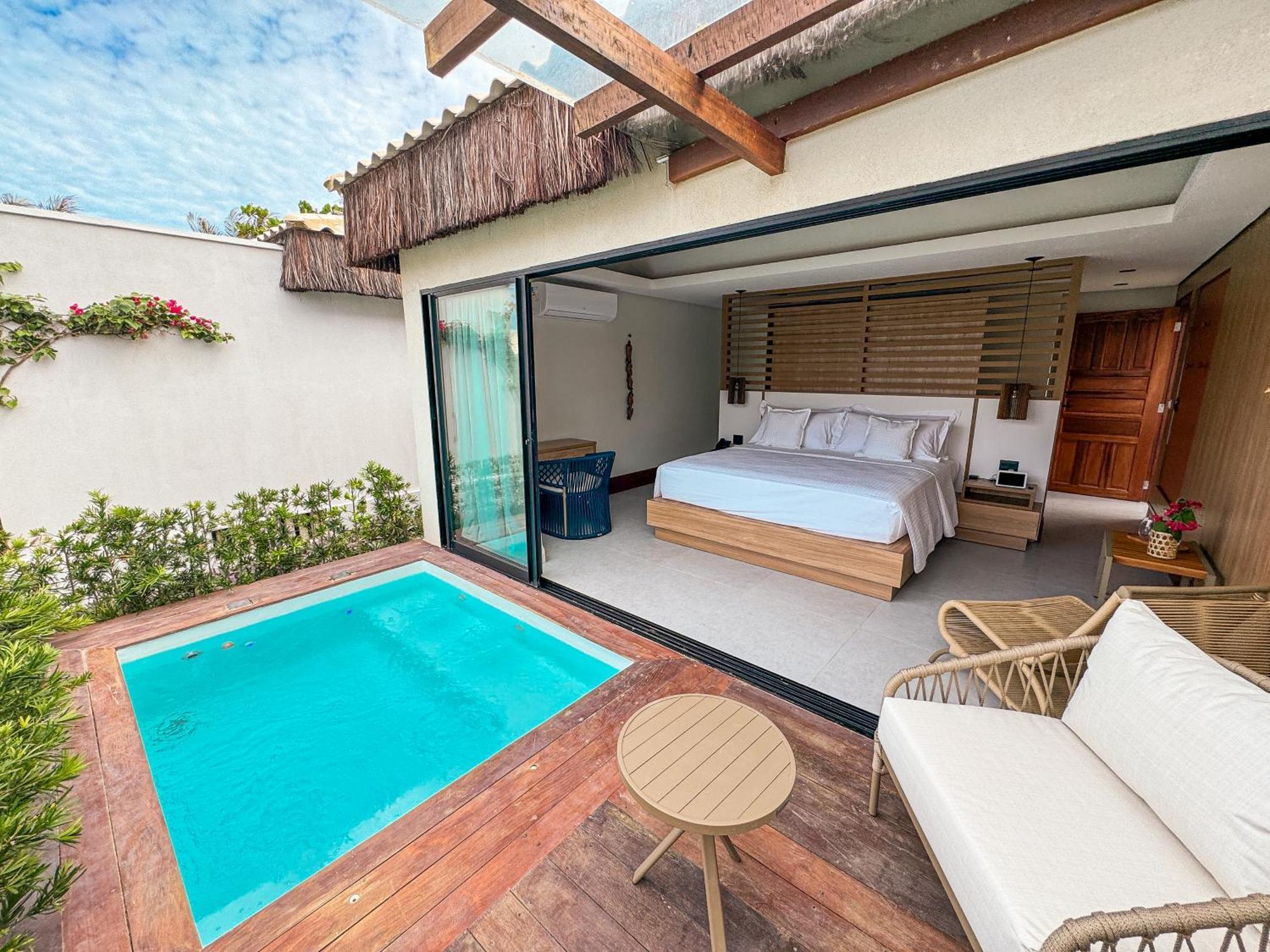 Poozendin Hotel De Charme Canoa Quebrada Luaran gambar