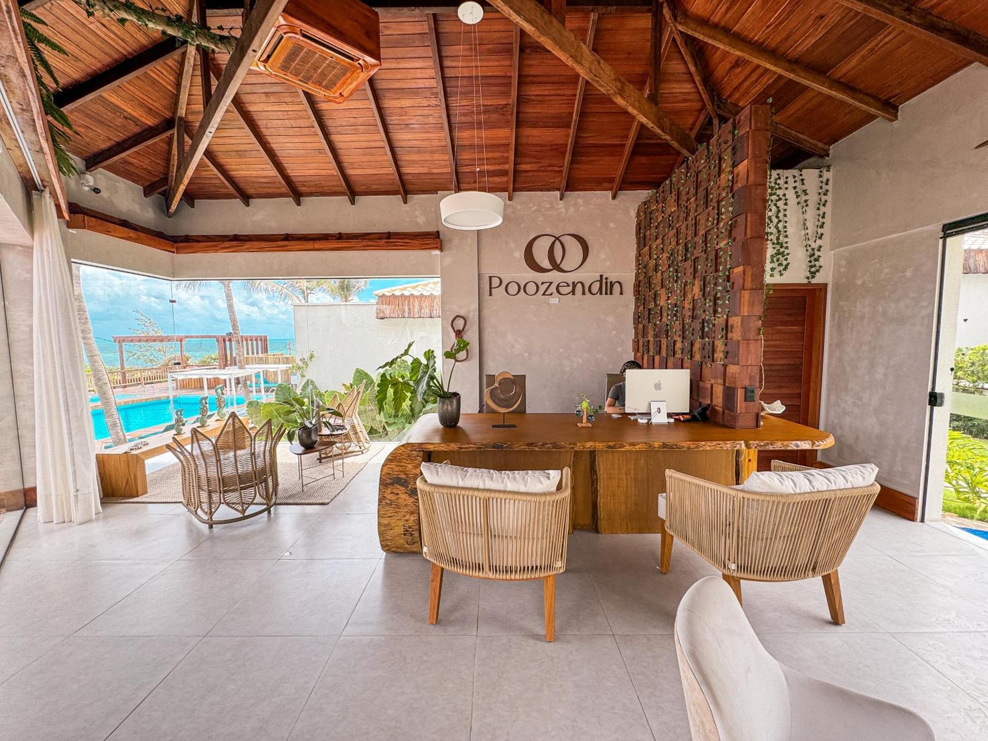 Poozendin Hotel De Charme Canoa Quebrada Luaran gambar